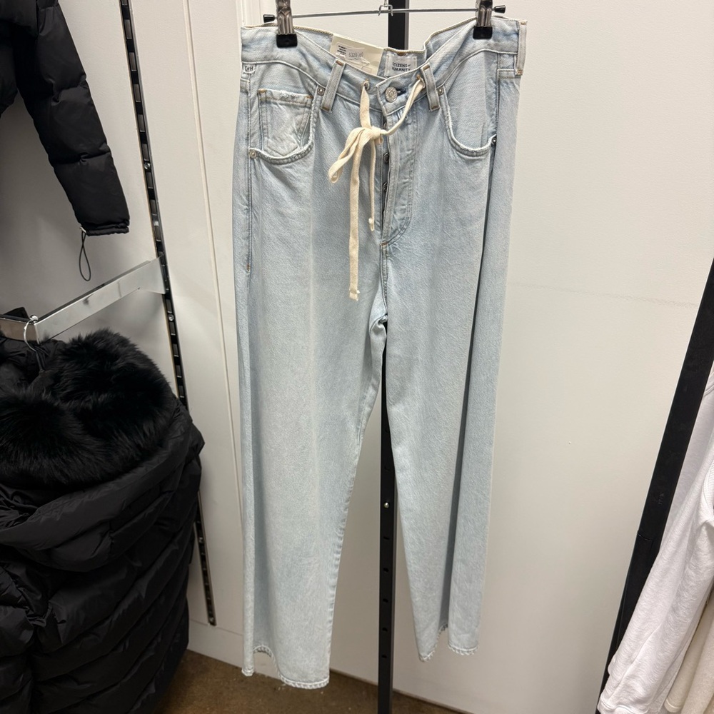Citizens Of Humanity Brynn Drawstring Trouser Portola Jeans